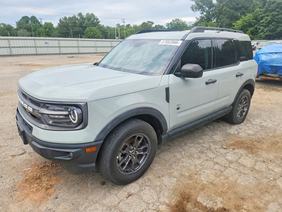 2022 FORD Bronco