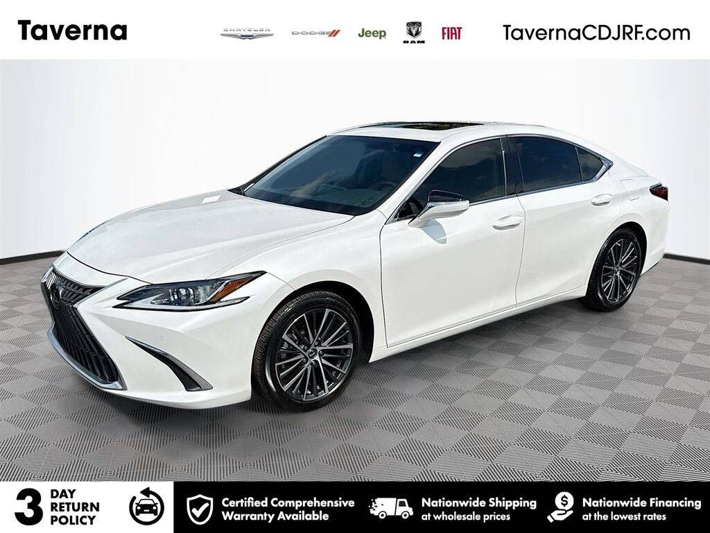 2025 LEXUS ES