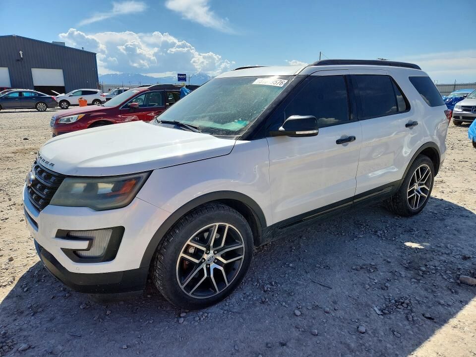 2016 FORD Explorer