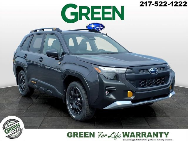 2026 SUBARU Forester