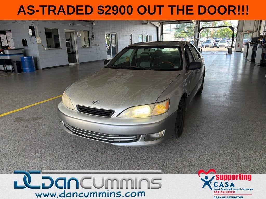 2000 LEXUS ES