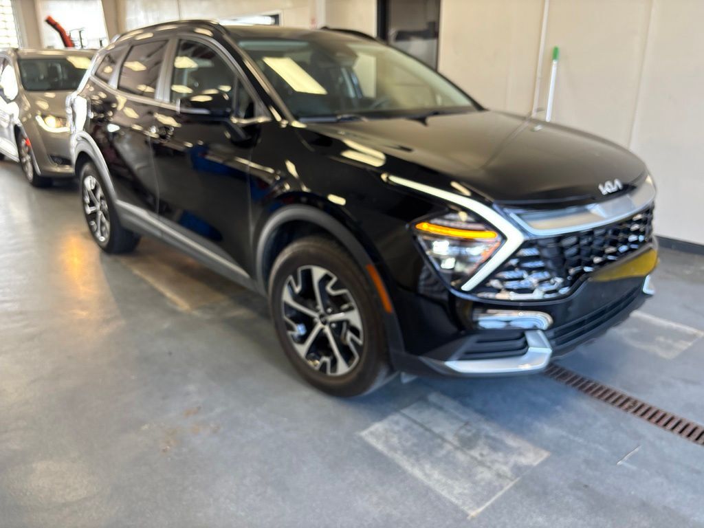 2025 KIA Sportage