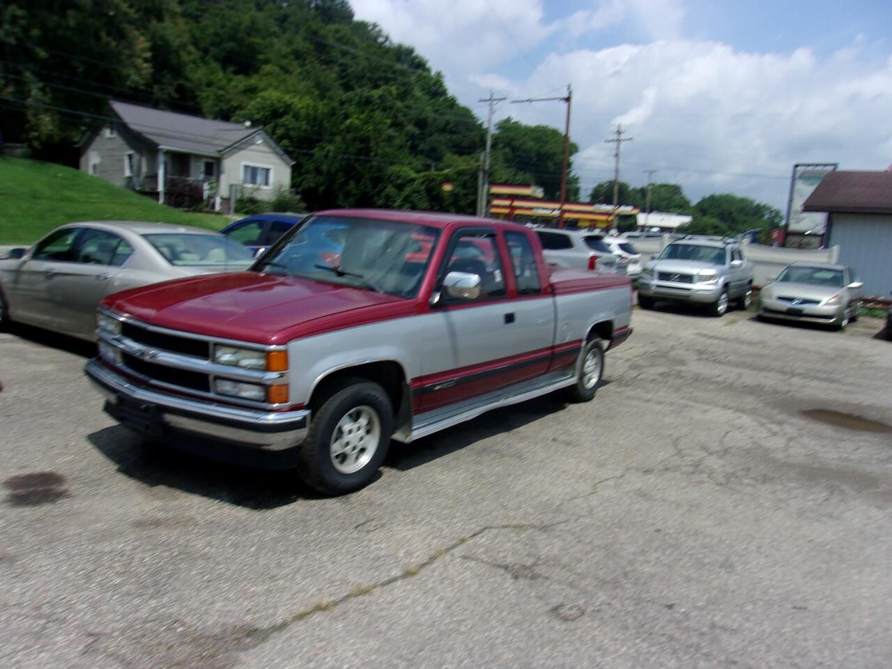 1992 CHEVROLET GMT-400