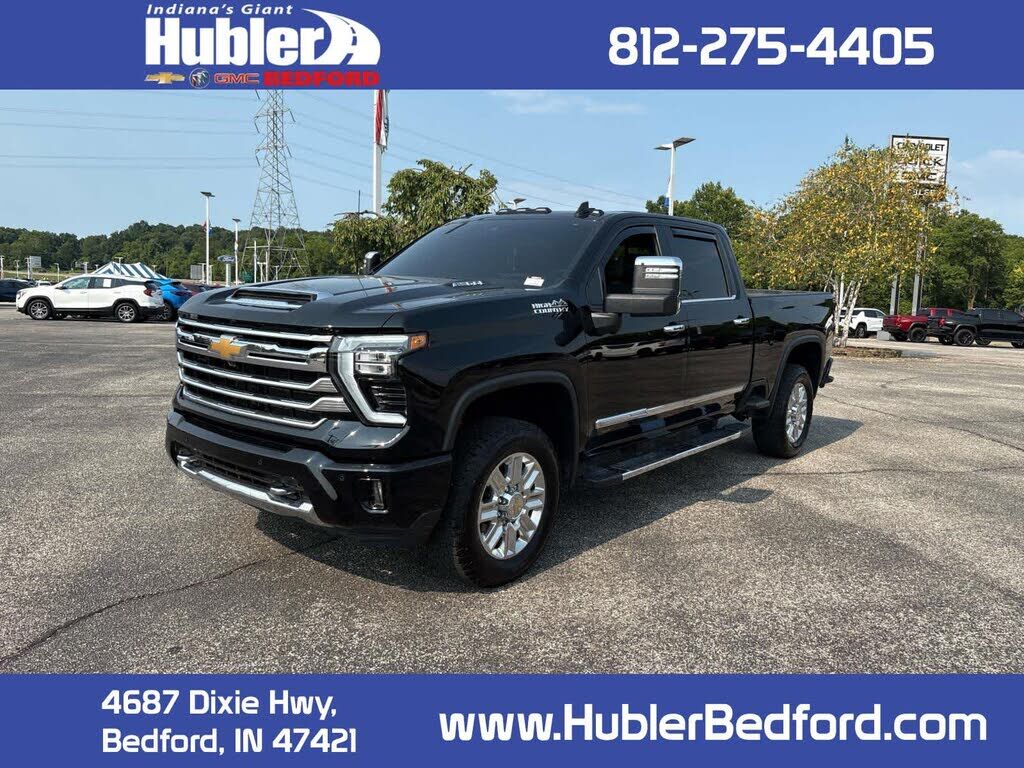 2025 CHEVROLET Silverado HD