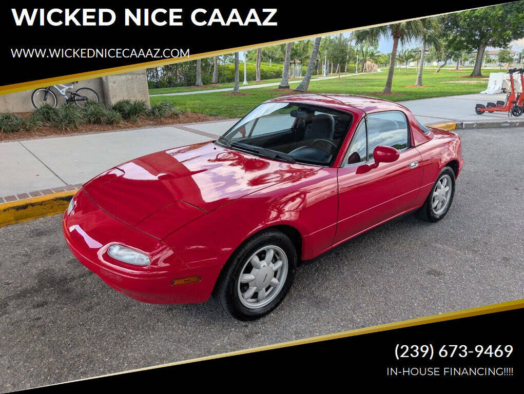 1990 MAZDA MX-5