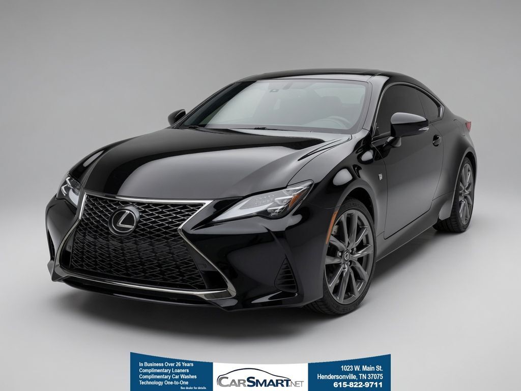 2022 LEXUS RC