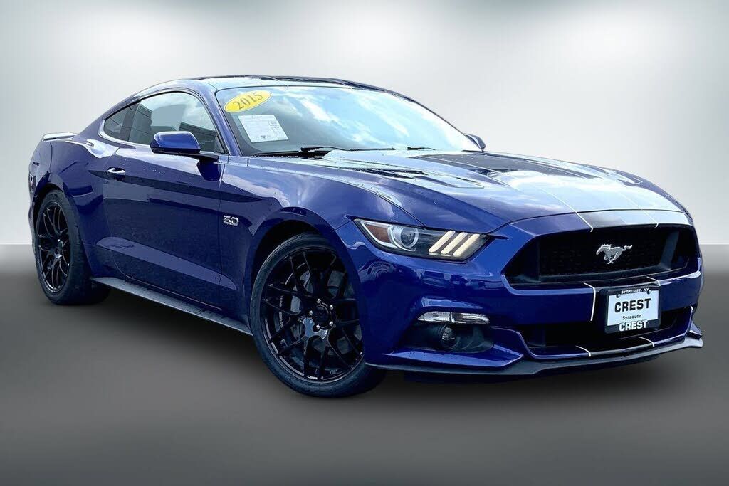 2015 FORD Mustang