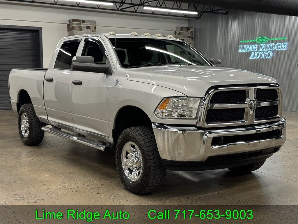 2013 RAM 2500