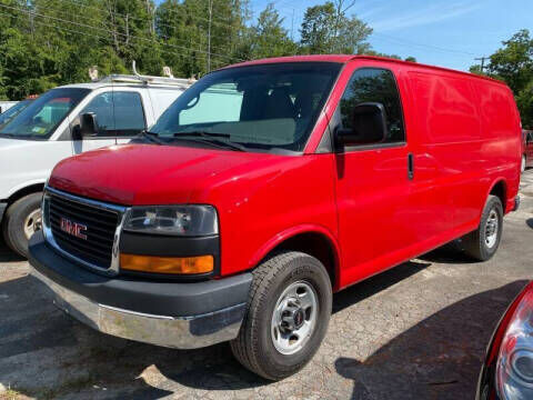 2015 GMC Savana