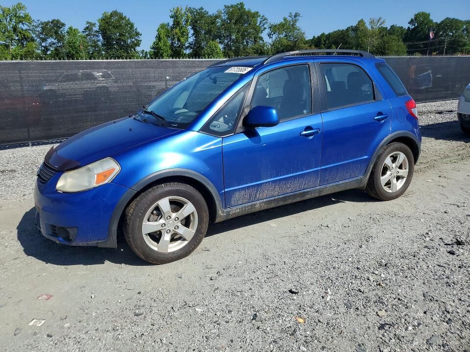 2012 SUZUKI SX4
