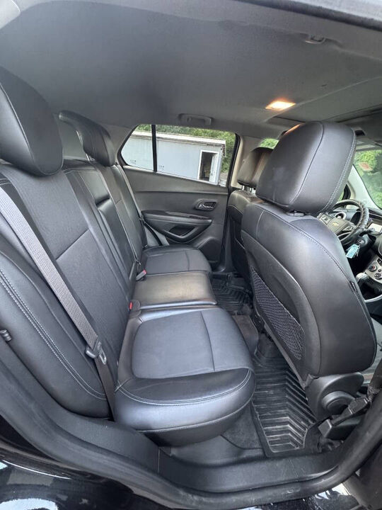 2016 CHEVROLET Trax
