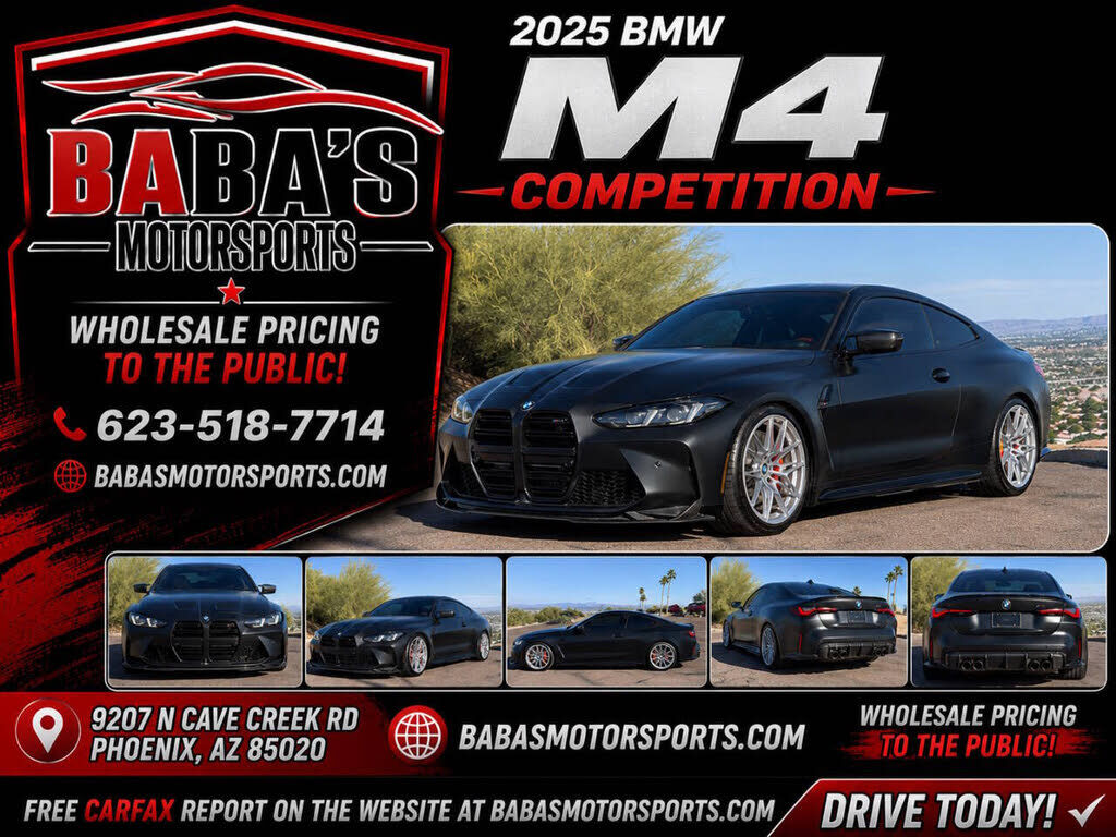 2025 BMW M4