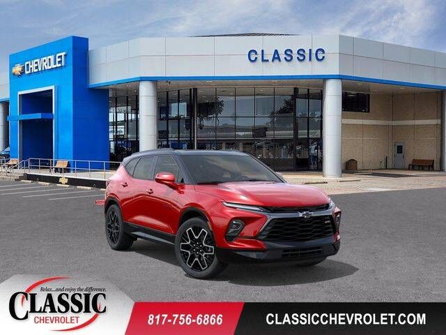 2026 CHEVROLET Blazer
