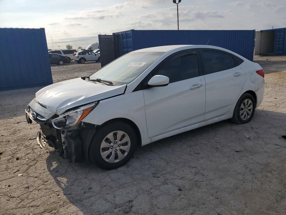 2016 HYUNDAI Accent