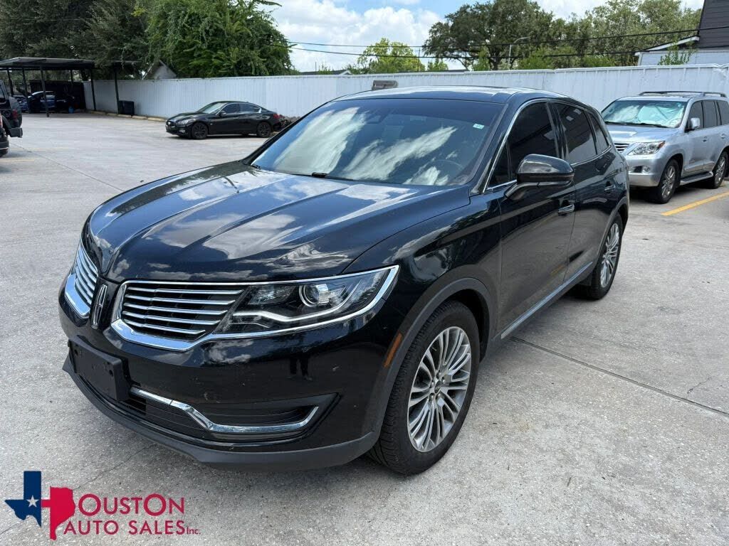 2016 LINCOLN MKX