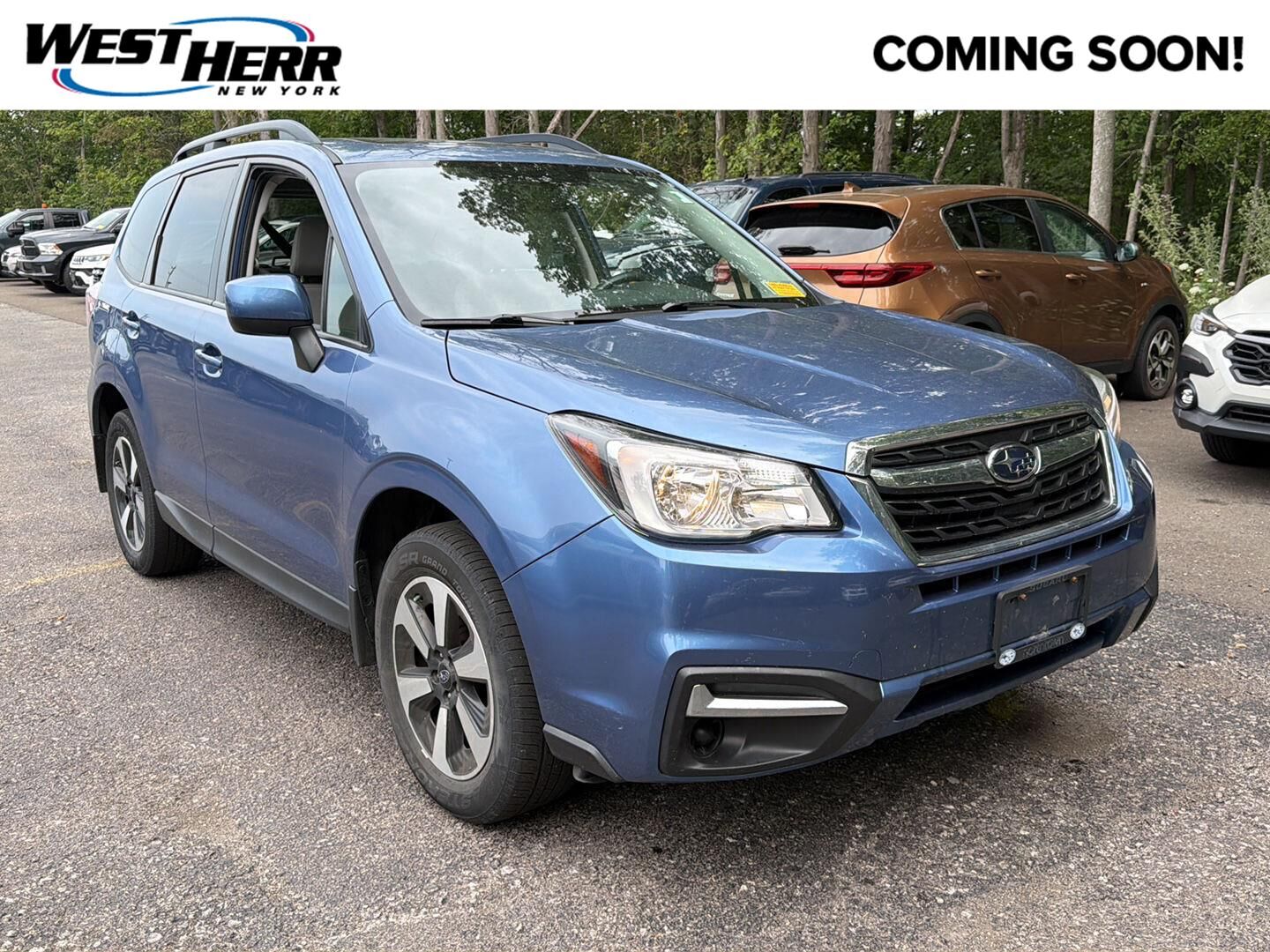 2018 SUBARU Forester