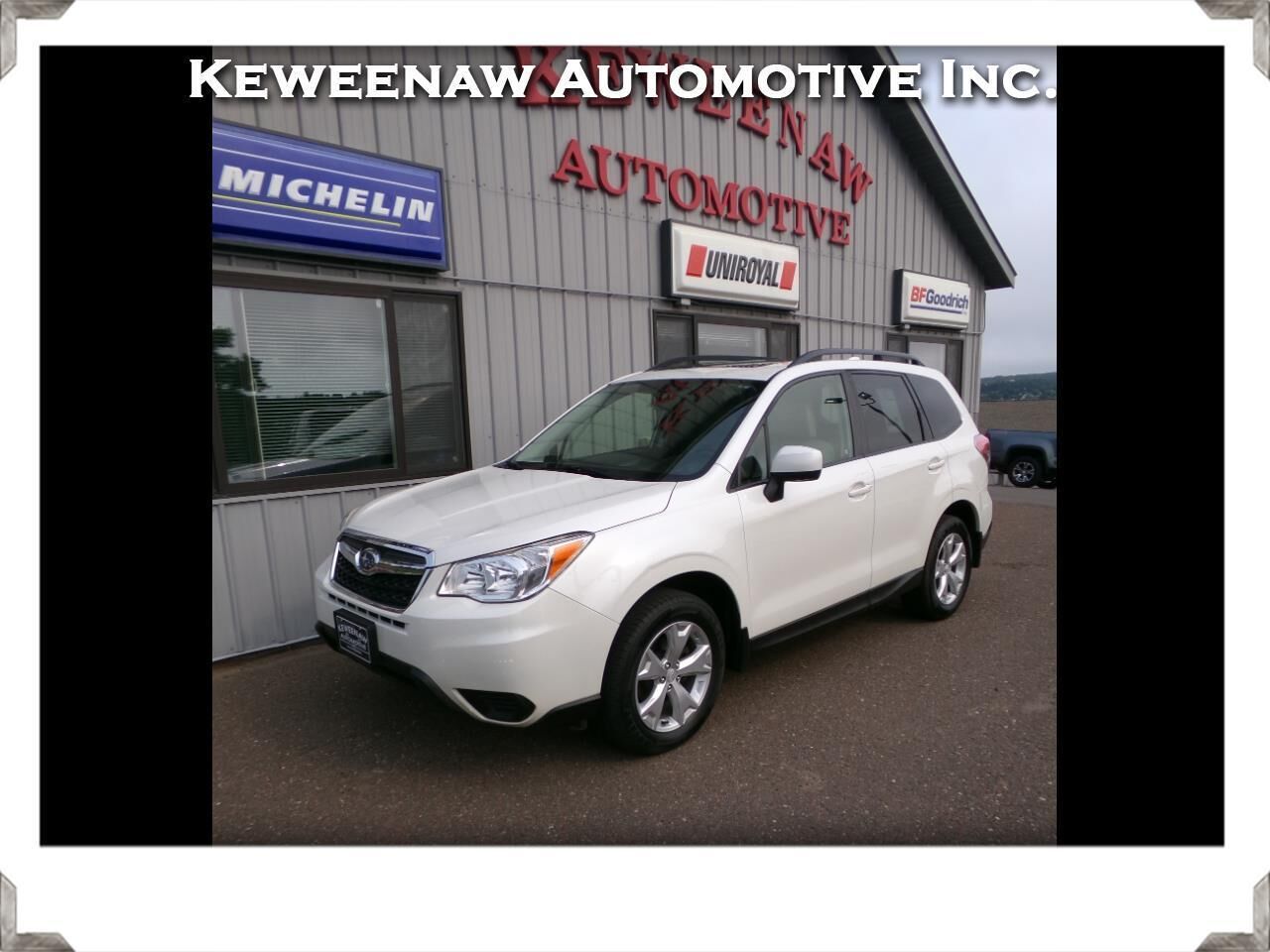 2016 SUBARU Forester