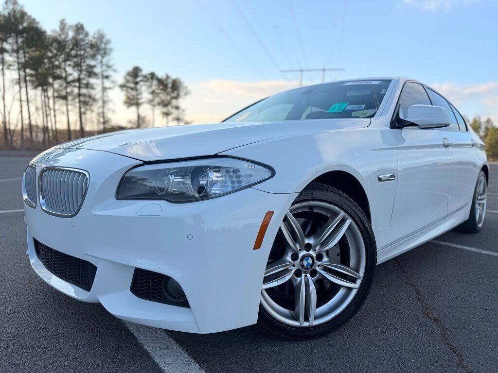 2013 BMW 5 Series