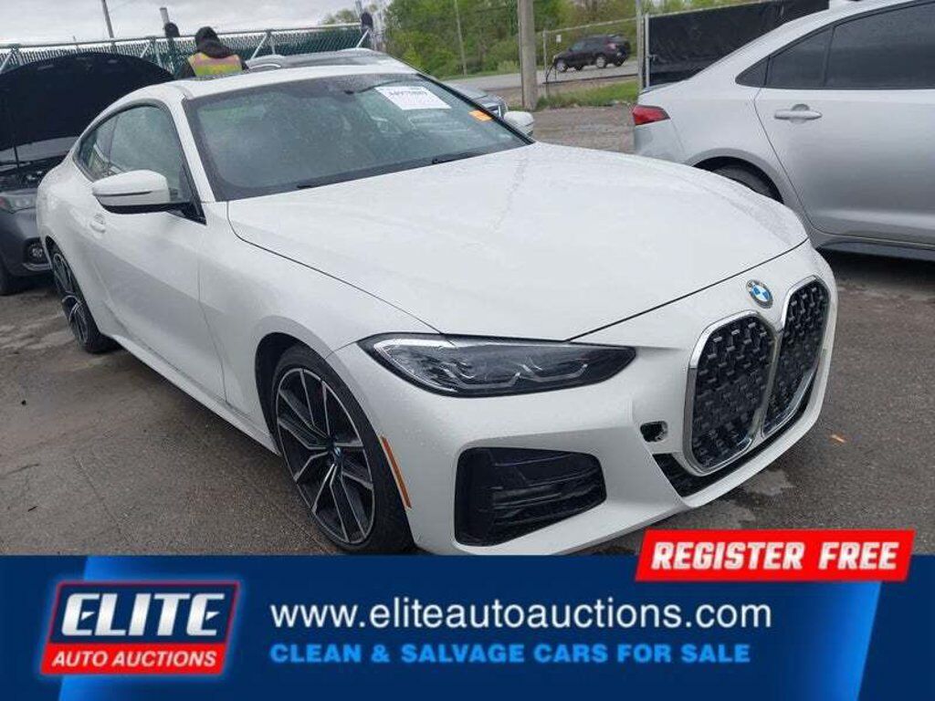 2022 BMW 4 Series