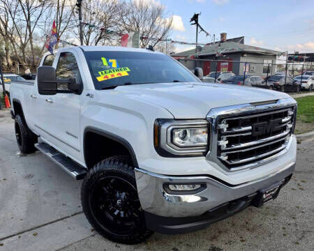 2017 GMC Sierra