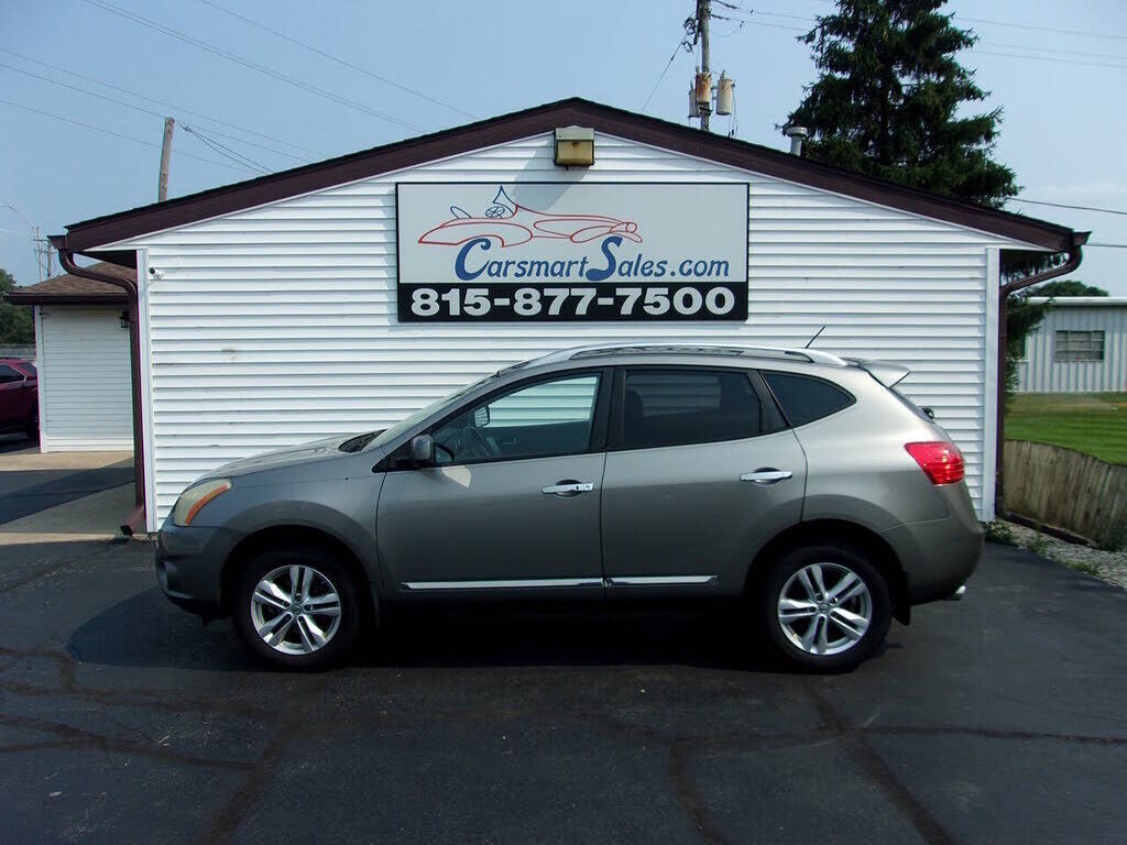 2012 NISSAN Rogue