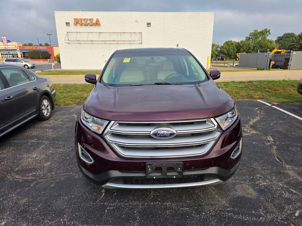 2018 FORD Edge