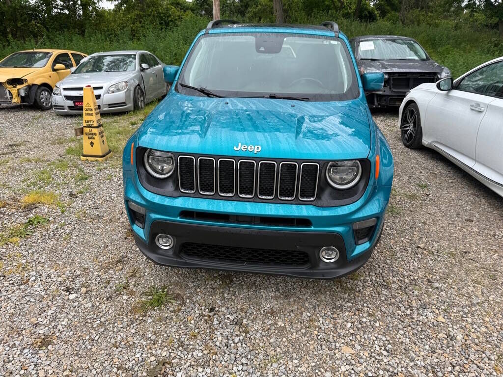 2021 JEEP Renegade