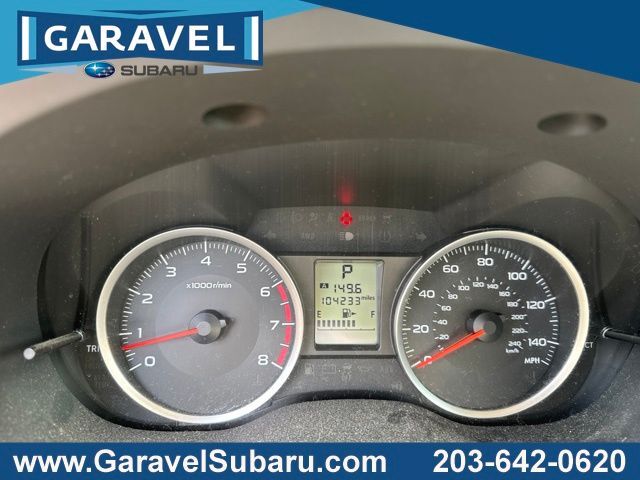 2015 SUBARU Forester