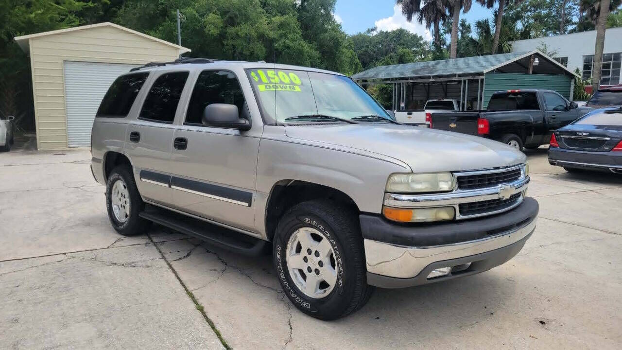 2004 CHEVROLET Tahoe