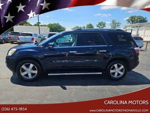 2011 GMC Acadia