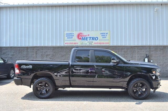 2021 RAM 1500