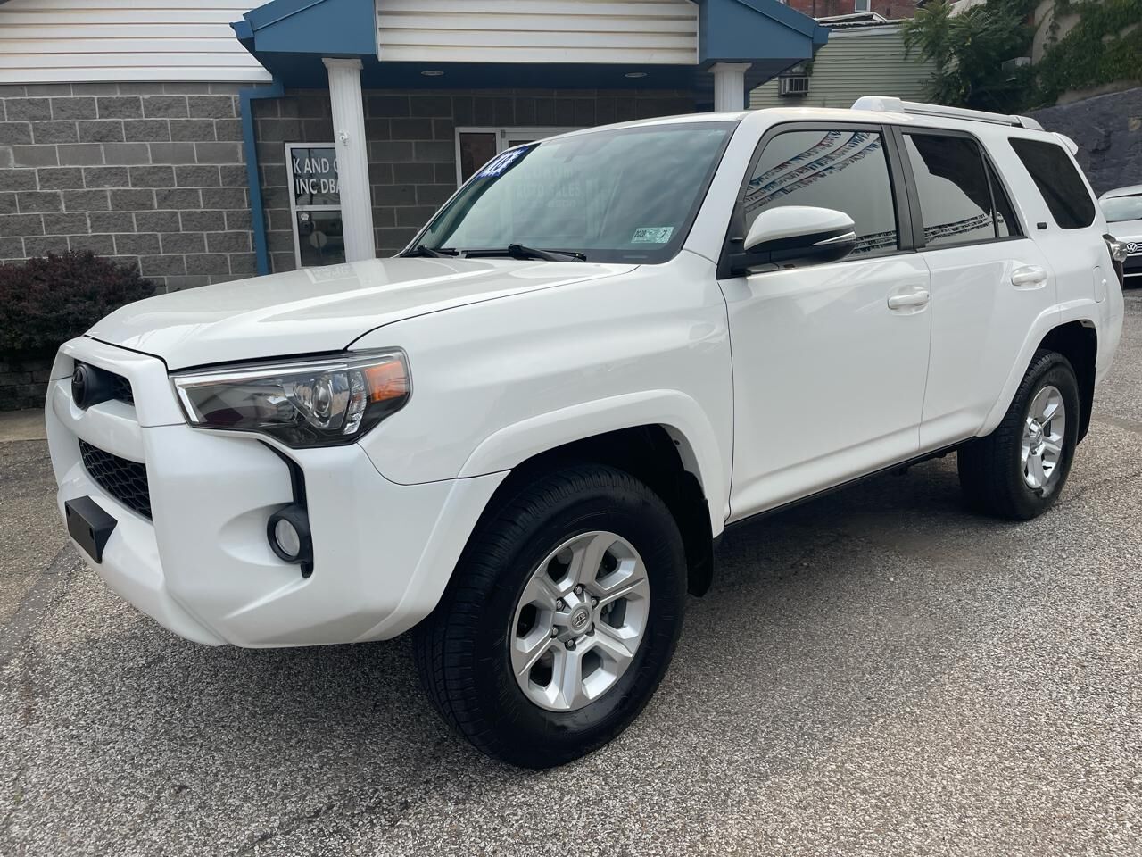 2018 TOYOTA 4-Runner