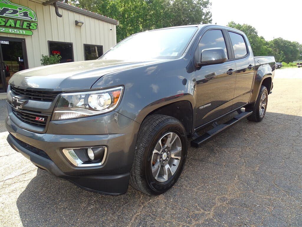 2017 CHEVROLET Colorado