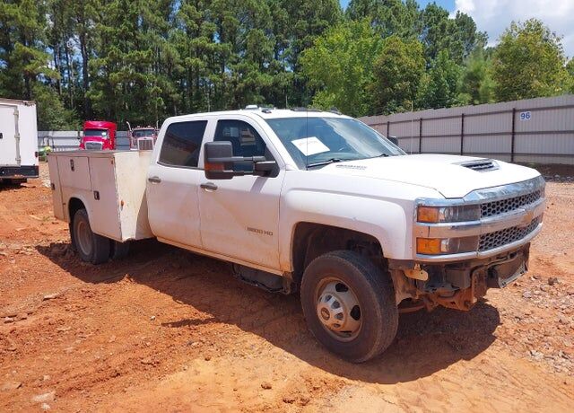 2019 CHEVROLET Silverado HD