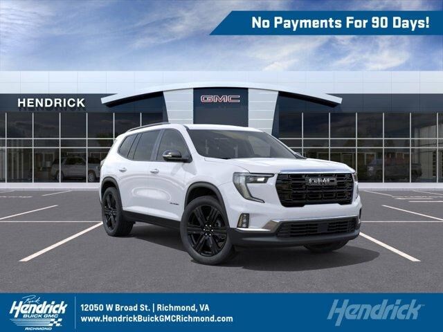 2026 GMC Acadia
