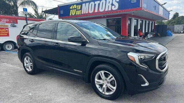 2019 GMC Terrain