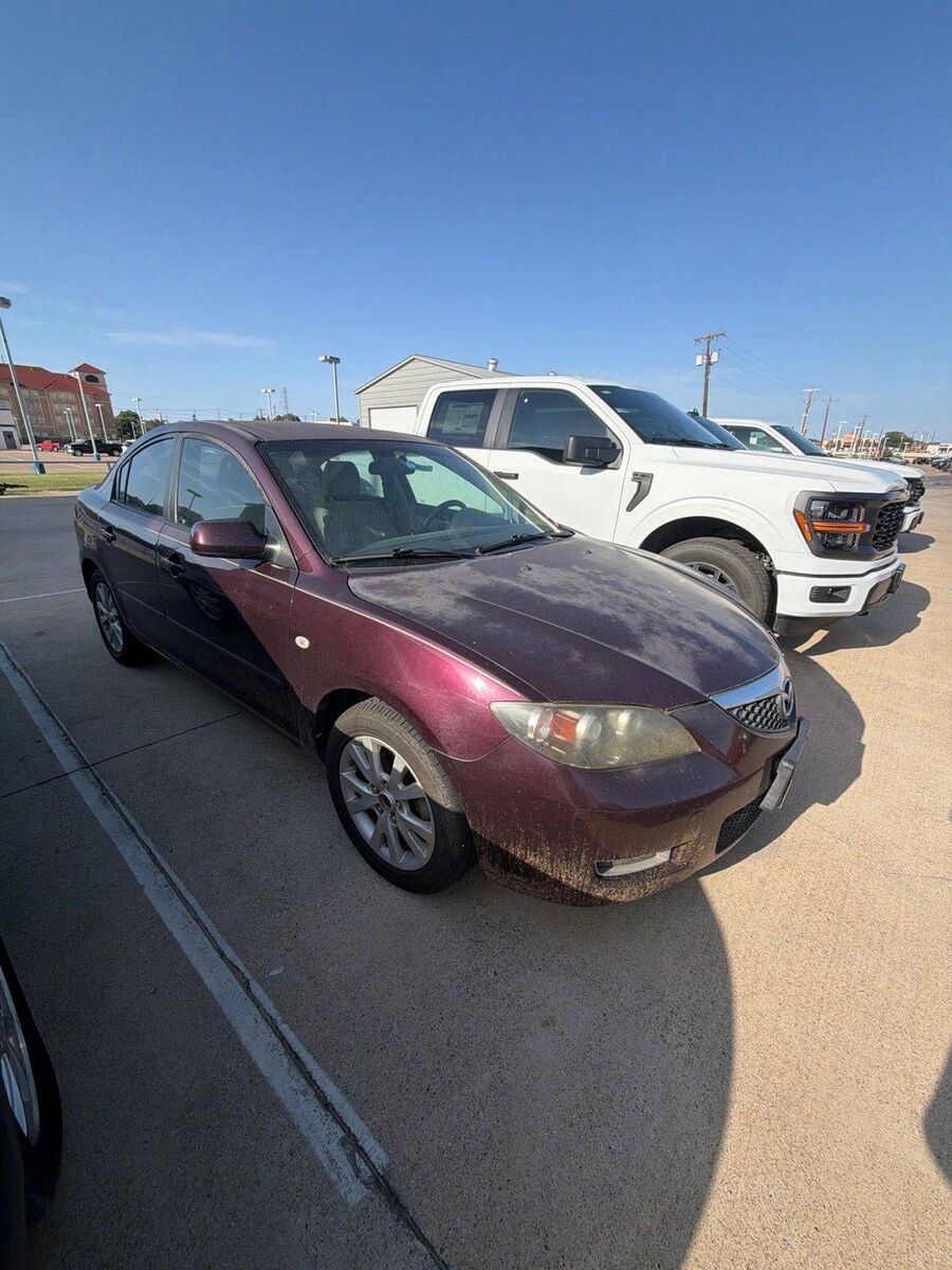 2008 MAZDA Mazda3