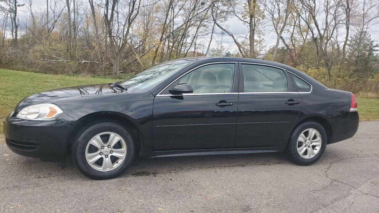 2014 CHEVROLET Impala