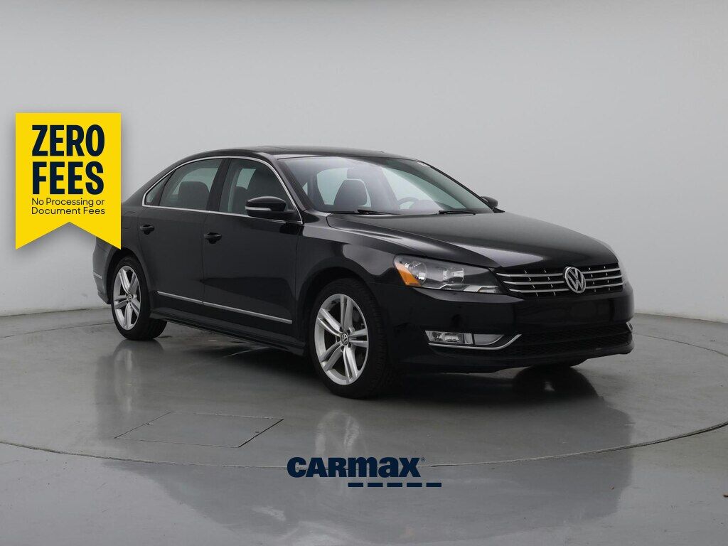 2015 VOLKSWAGEN Passat