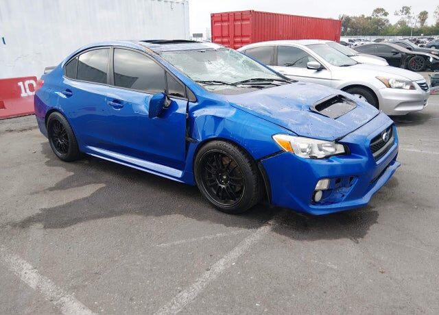 2017 SUBARU WRX