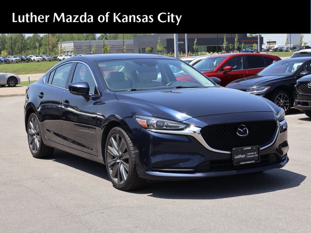 2020 MAZDA Mazda6
