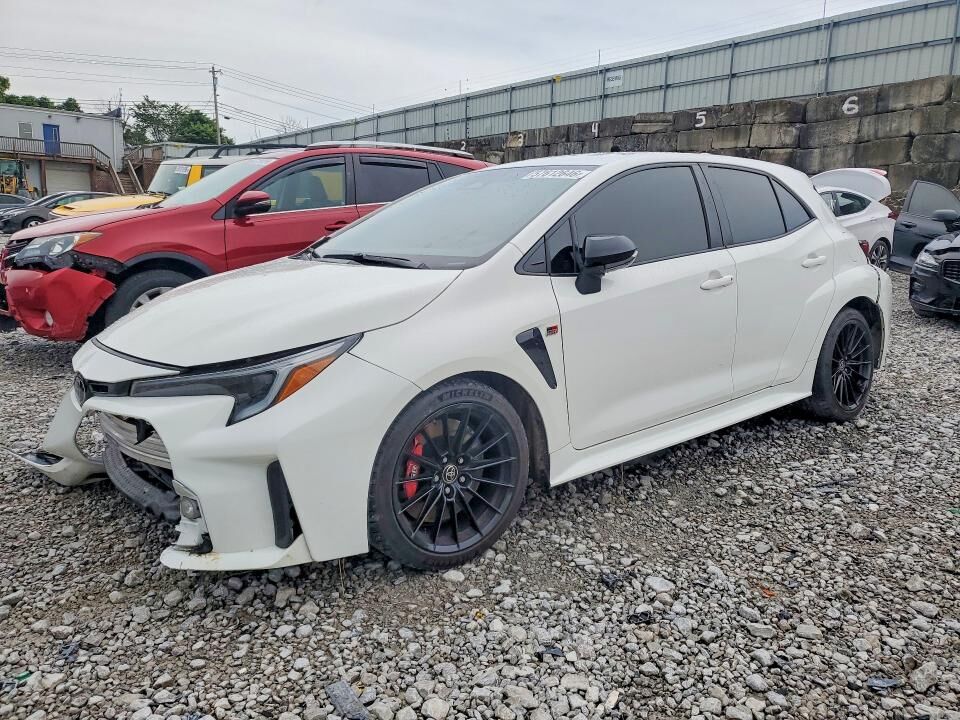 2023 TOYOTA GR COROLLA