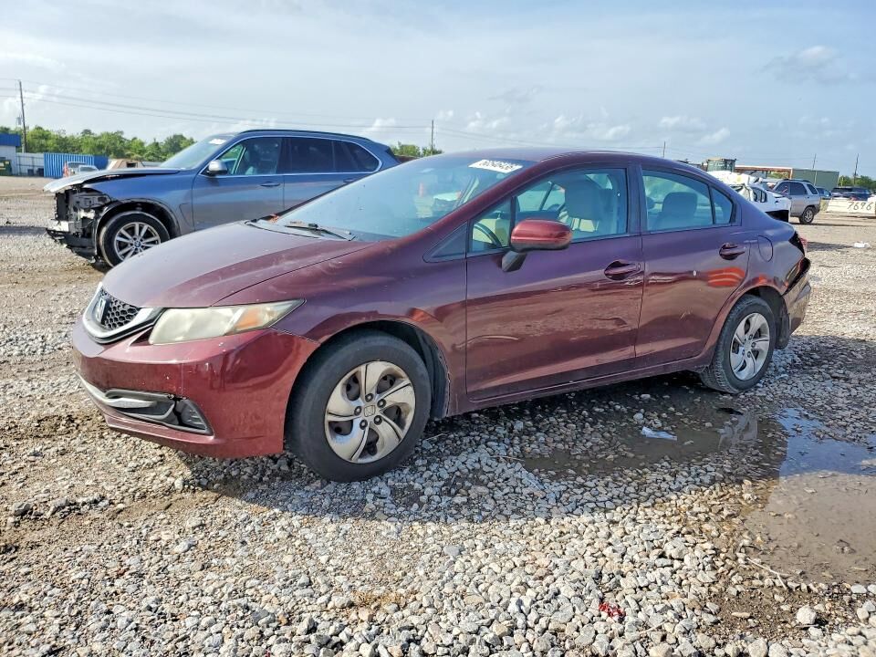 2015 HONDA Civic