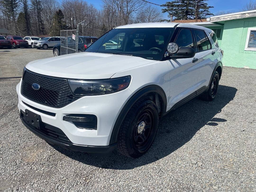 2020 FORD Explorer