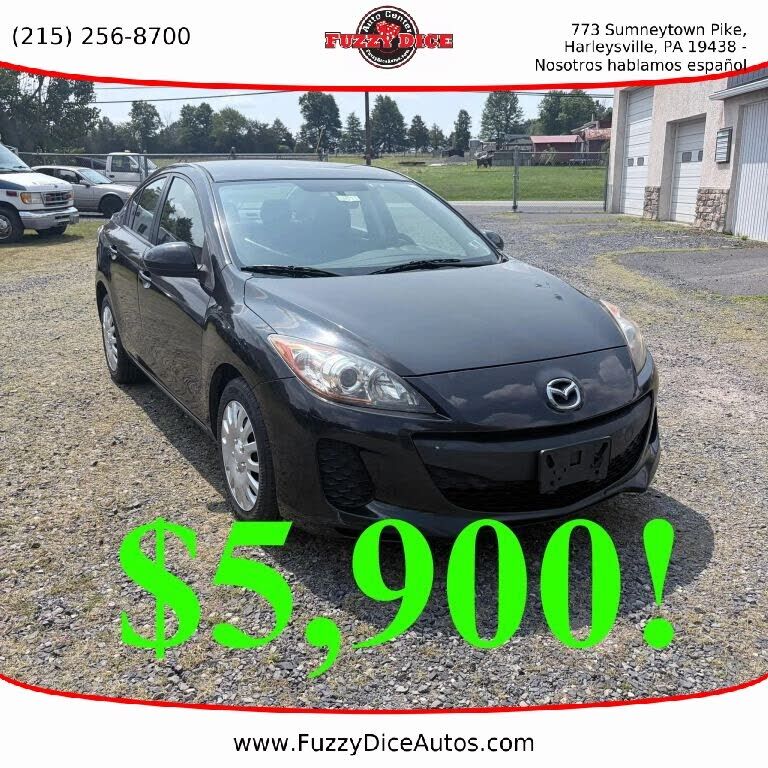 2012 MAZDA Mazda3
