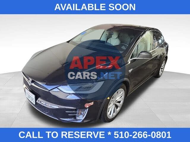 2016 TESLA Model X