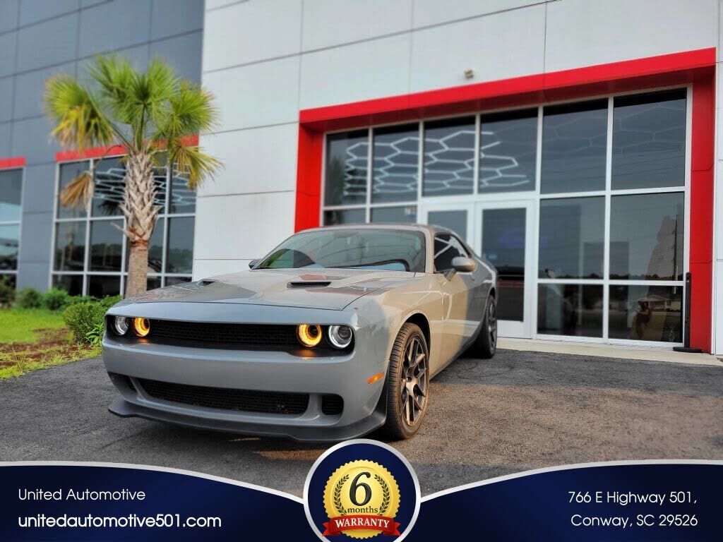 2018 DODGE Challenger