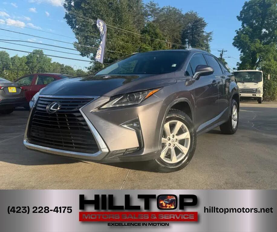 2016 LEXUS RX