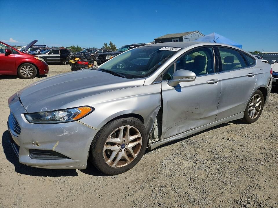 2015 FORD Fusion