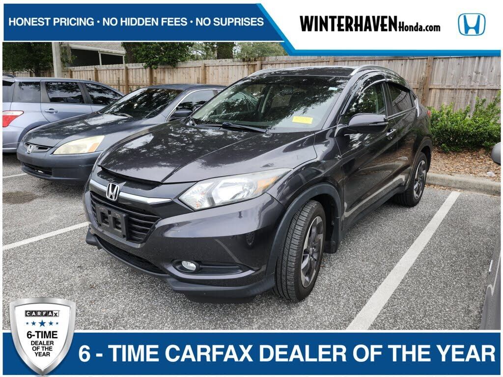 2018 HONDA HR-V